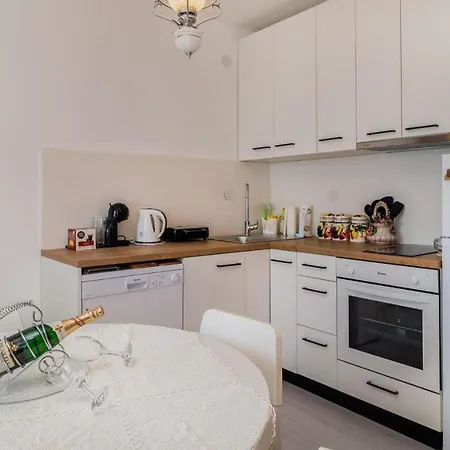 Amazing In With Kitchen Apartament Novi Vinodolski